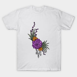 Halloween succulents T-Shirt